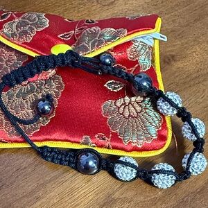 Hematite Beaded Breacelet